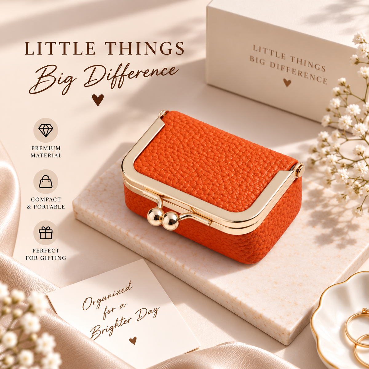 Little Essentials Pursè
